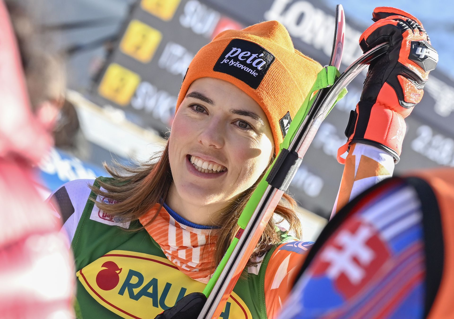 Petra Vlhová. Zdroj: TASR