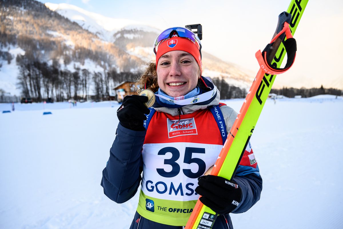 IBU Cup: Šprint patril Francúzkam. Najlepšia zo Sloveniek Molentová