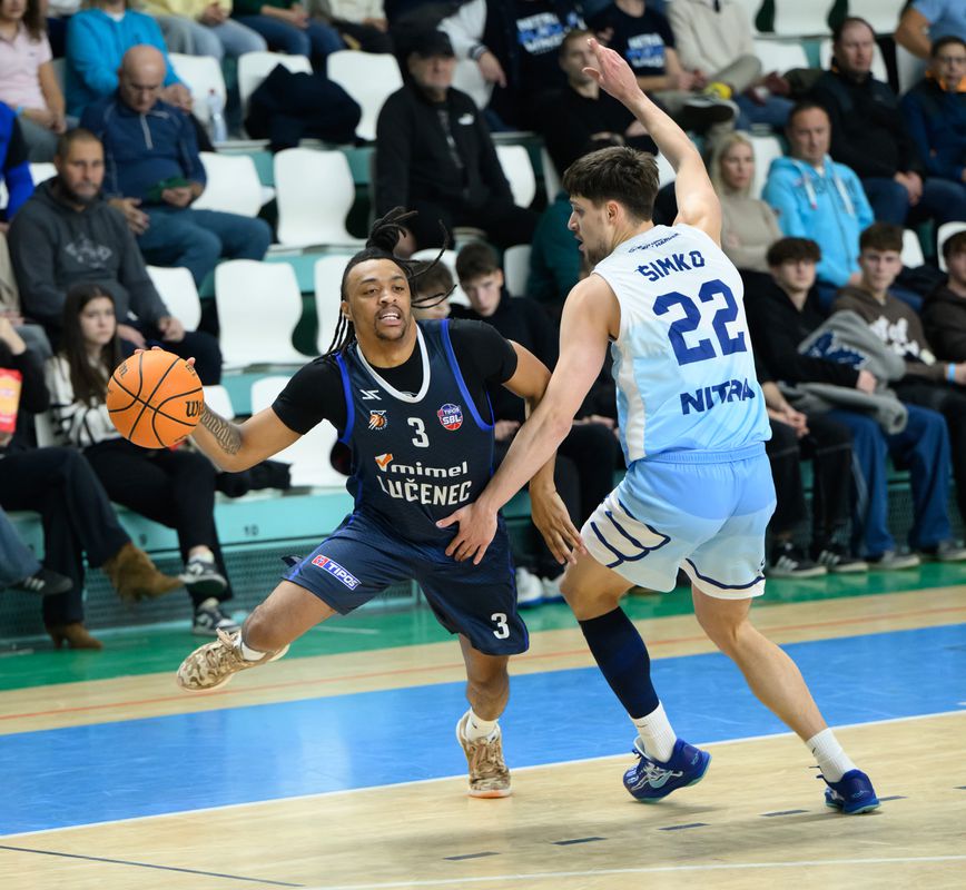 Tipos SBL: Nitra zdolala na domácej palubovke Lučenec, nedovolila Leviciam zvýšiť náskok
