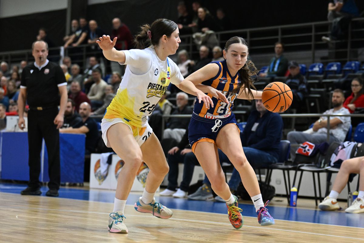 Tipos extraliga žien: Piešťanské Čajky zničili na domácej palubovke YOUNG ANGELS Košice