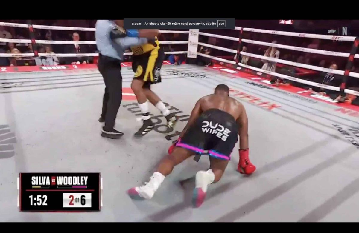 VIDEO Stále to vie! Anderson Silva knokautoval bývalého UFC šampióna Tyrona Woodleyho