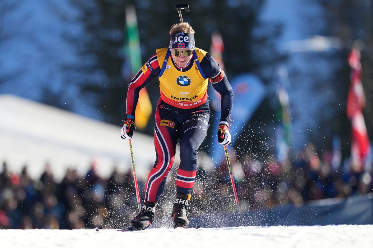 Svetový pohár: Johan-Olav Botn zvíťazil aj v stíhačke, upevnil si pozíciu na čele celkového poradia