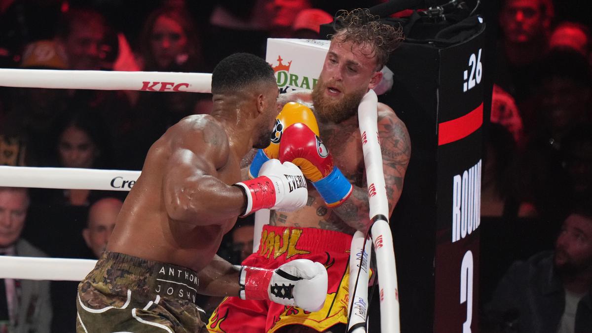 Box – Jake Paul vs Joshua dnes – výsledok a reakcie | Šport.sk