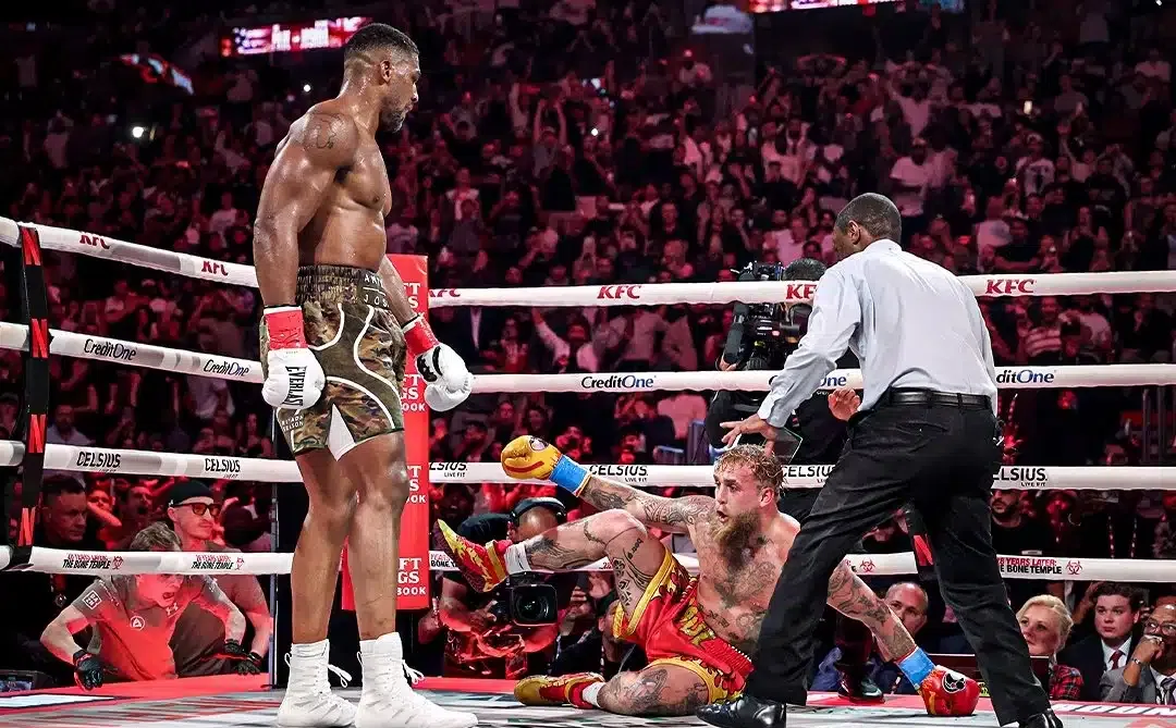 VIDEO Drahá daň za tento zápas? Pozrite sa akú zlomeninu spôsobil Joshua Jakeovi Paulovi