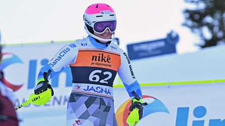 Ella Hrbáňová nedokončila slalom, premiéru berie pozitívne: Nikdy som nezažila toľko fanúšikov