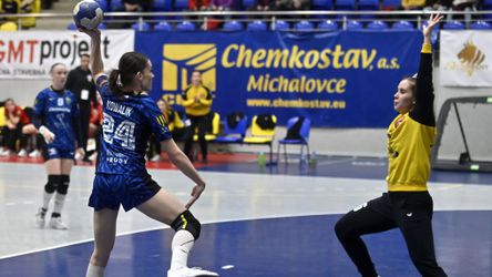 EP EHF: Michalovce zdolali slovinského súpera aj po druhýkrát, zahrajú si štvrťfinále