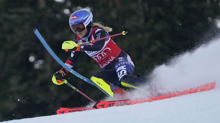 Najväčšia rivalka Petry Vlhovej zatiaľ kraľuje slalomu v Jasnej. Po 1. kole sa usadila na čele