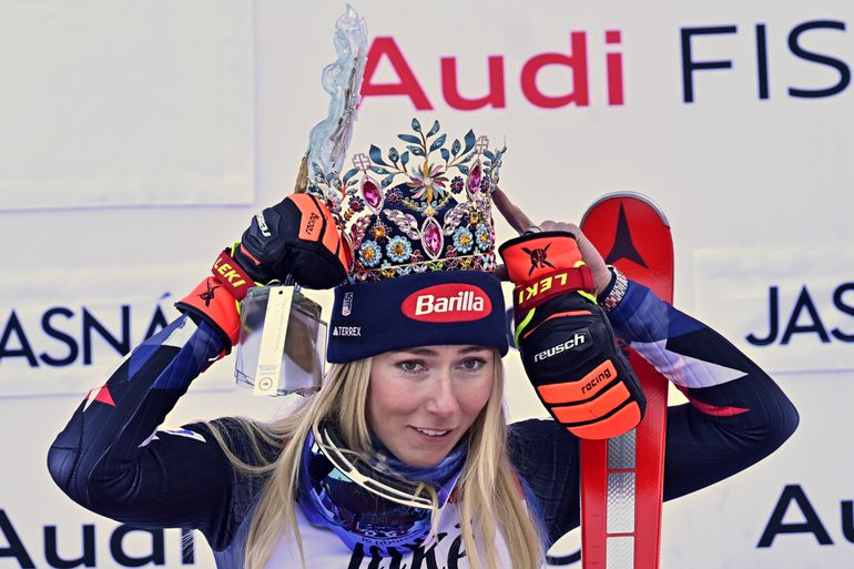 Ďalšia pochvala od Shiffrinovej pre Jasnú: Najkrajšia trofej, akú som kedy dostala!