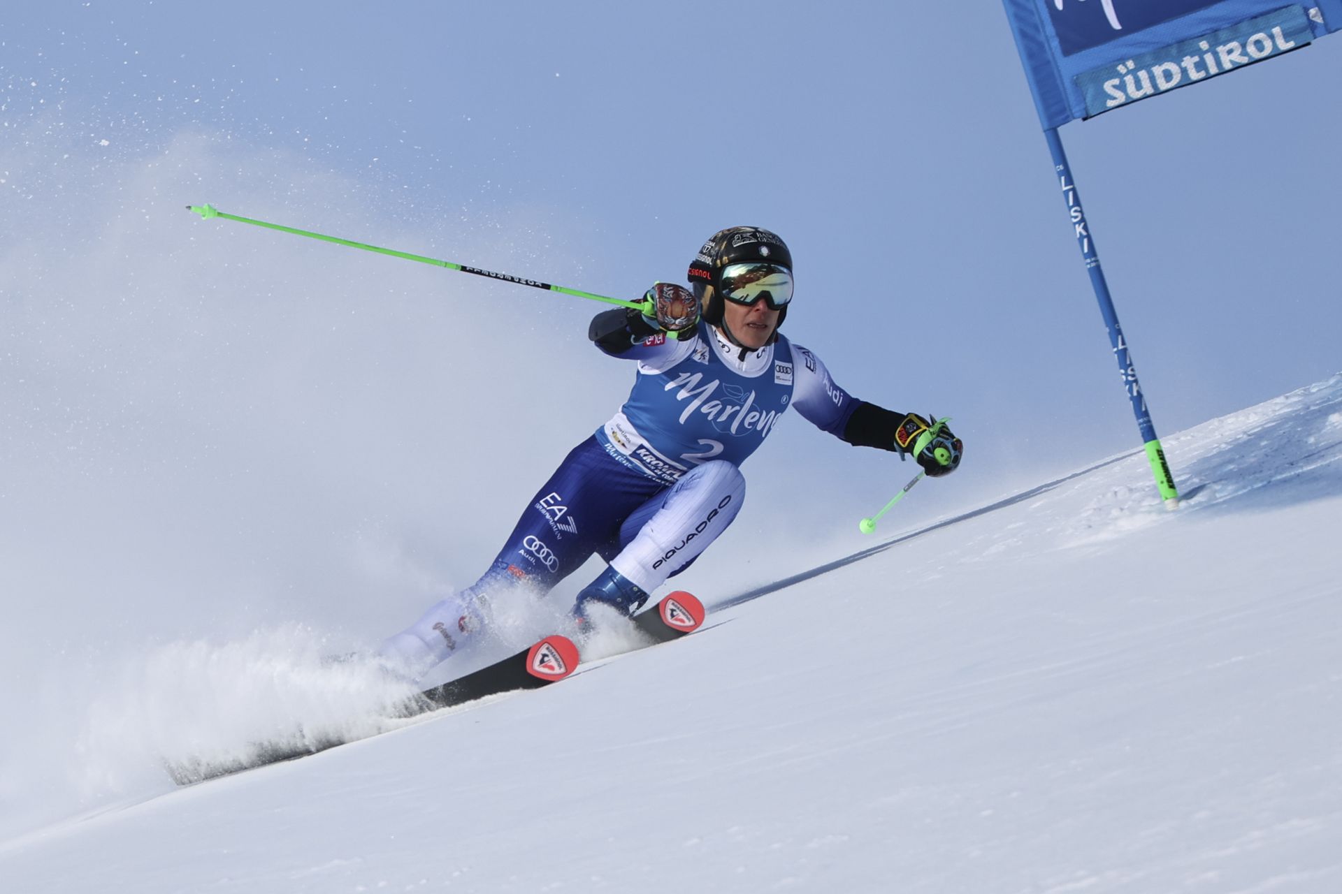 Federica Brignoneová. Zdroj: SITA/AP
