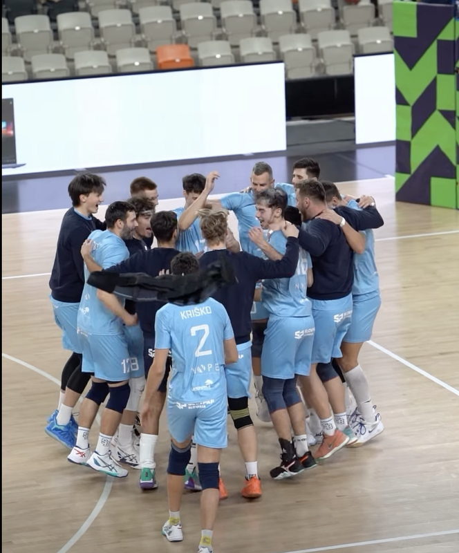 Niké extraliga: Slovan zvíťazil v päťsetovej dráme proti Nitre, úspešne zvládol dohrávku