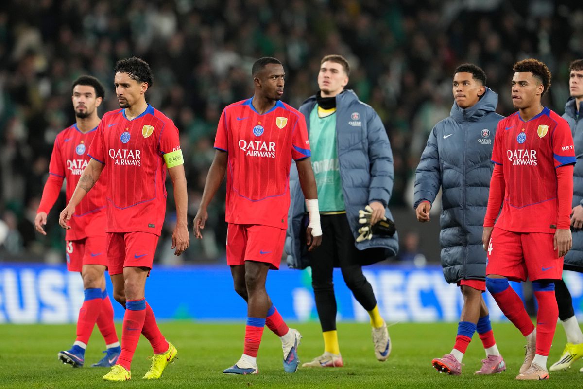 Tréner PSG po prehre v Portugalsku zúril: Výsledok je sklamaním a je nespravodlivý