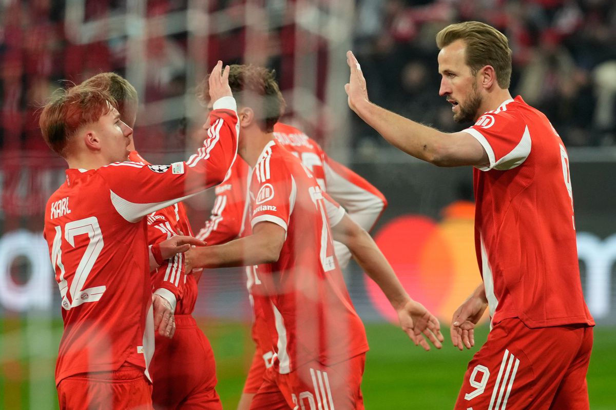 Bayern nezastavila ani červená karta. Belgický klub vynulovaný v Bavorsku