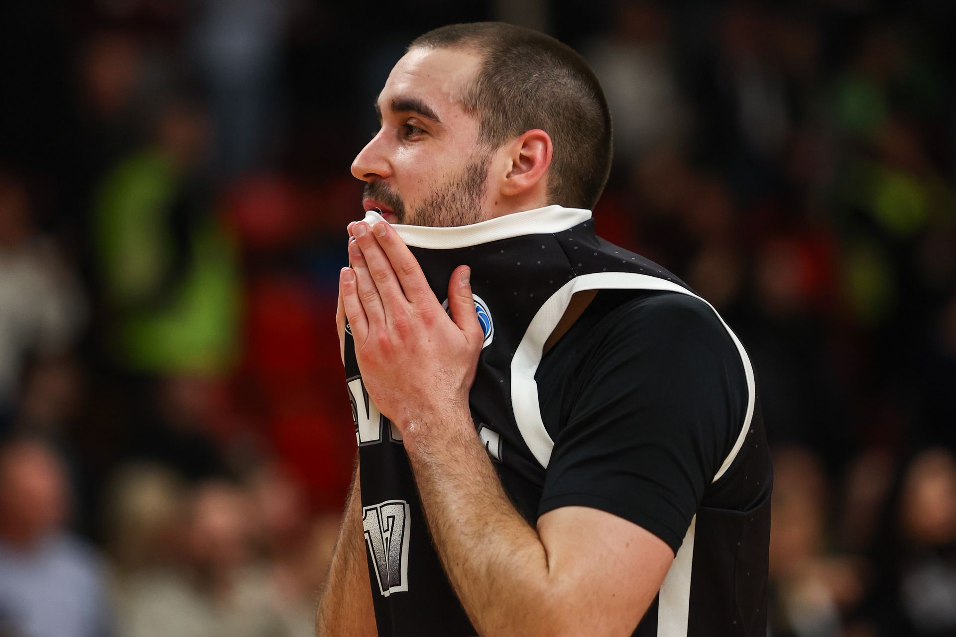 BC Prievidza - PAOK BC Solún. Zdroj: TASR