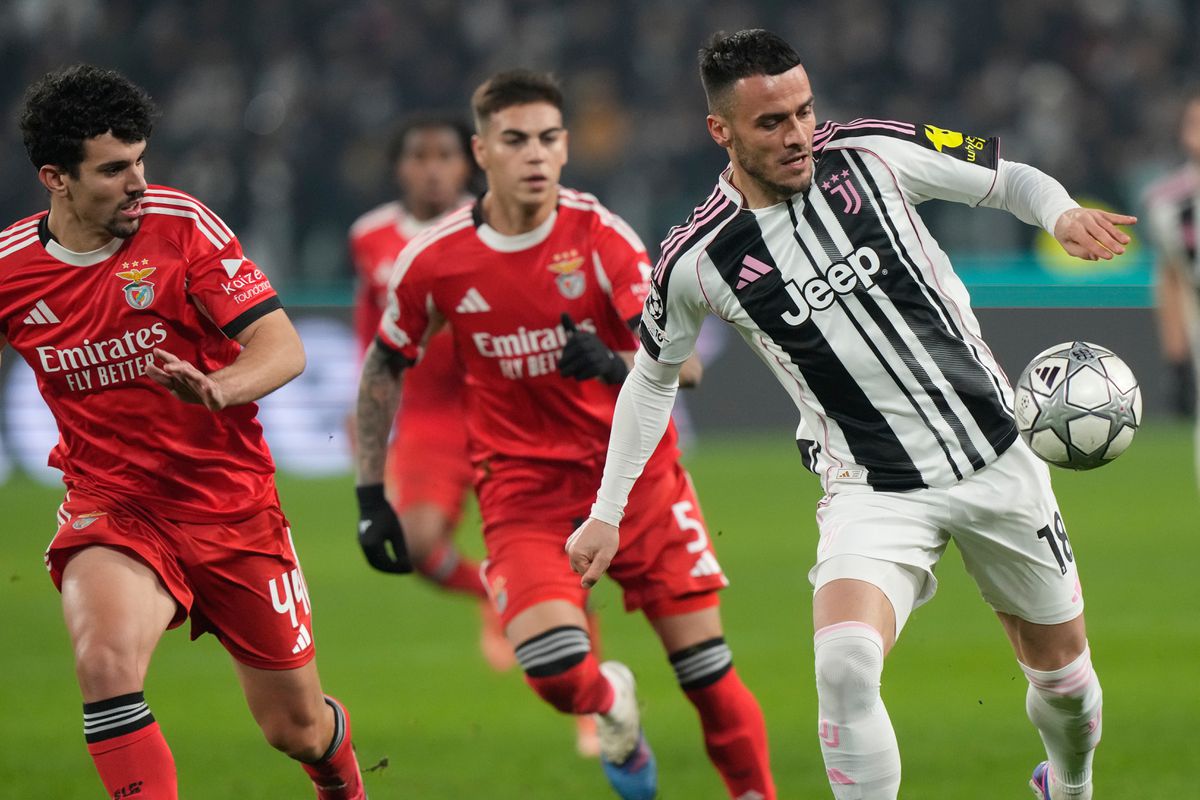 Juventus potvrdil rolu favorita v súboji s portugalským gigantom