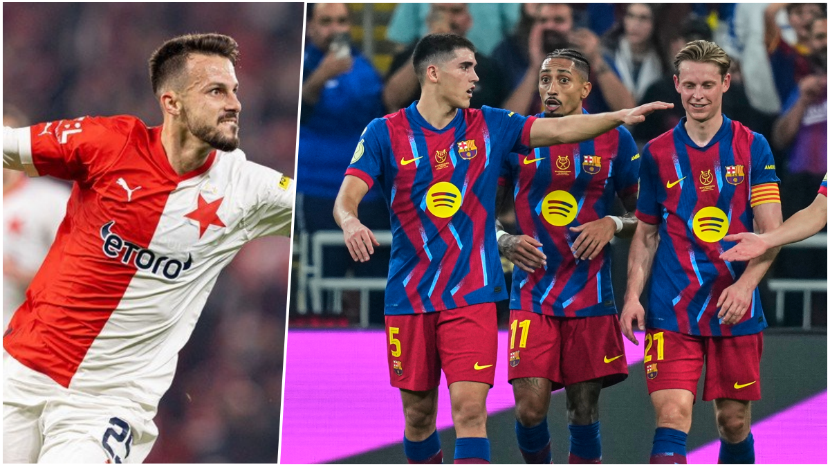 ROZHOVOR Barcelona v Prahe bez Yamala, ale… Slavia je dnes európsky pojem, spomína aj Slovan