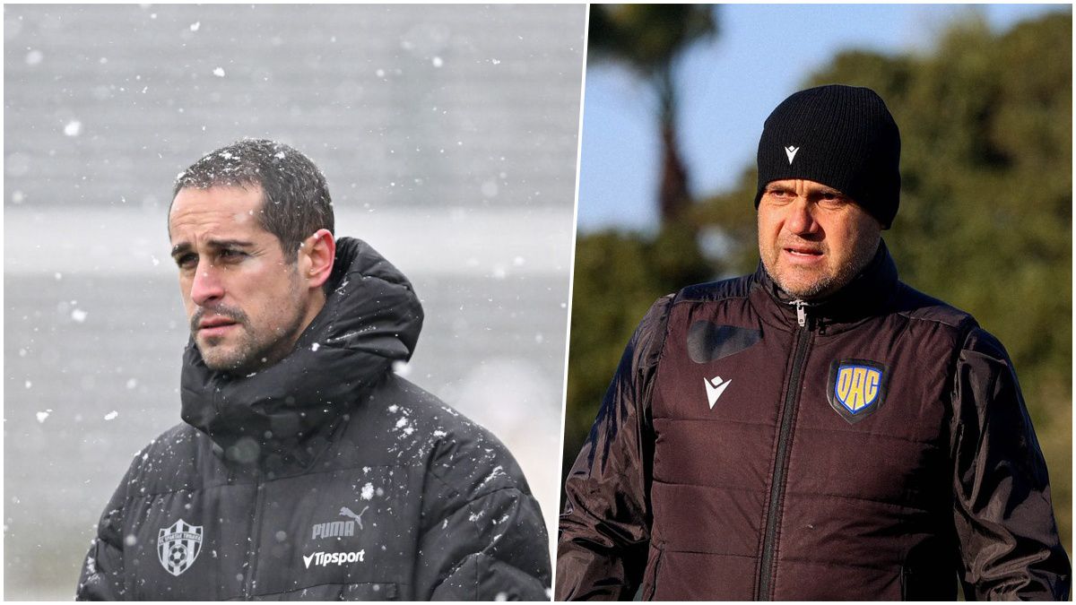 Antonio Muňoz a Branislav Fodrek, FC Spartak Trnava a DAC 1904 Dunajská Streda, zdroj: fcspartaktrnava.com, dac1904.sk