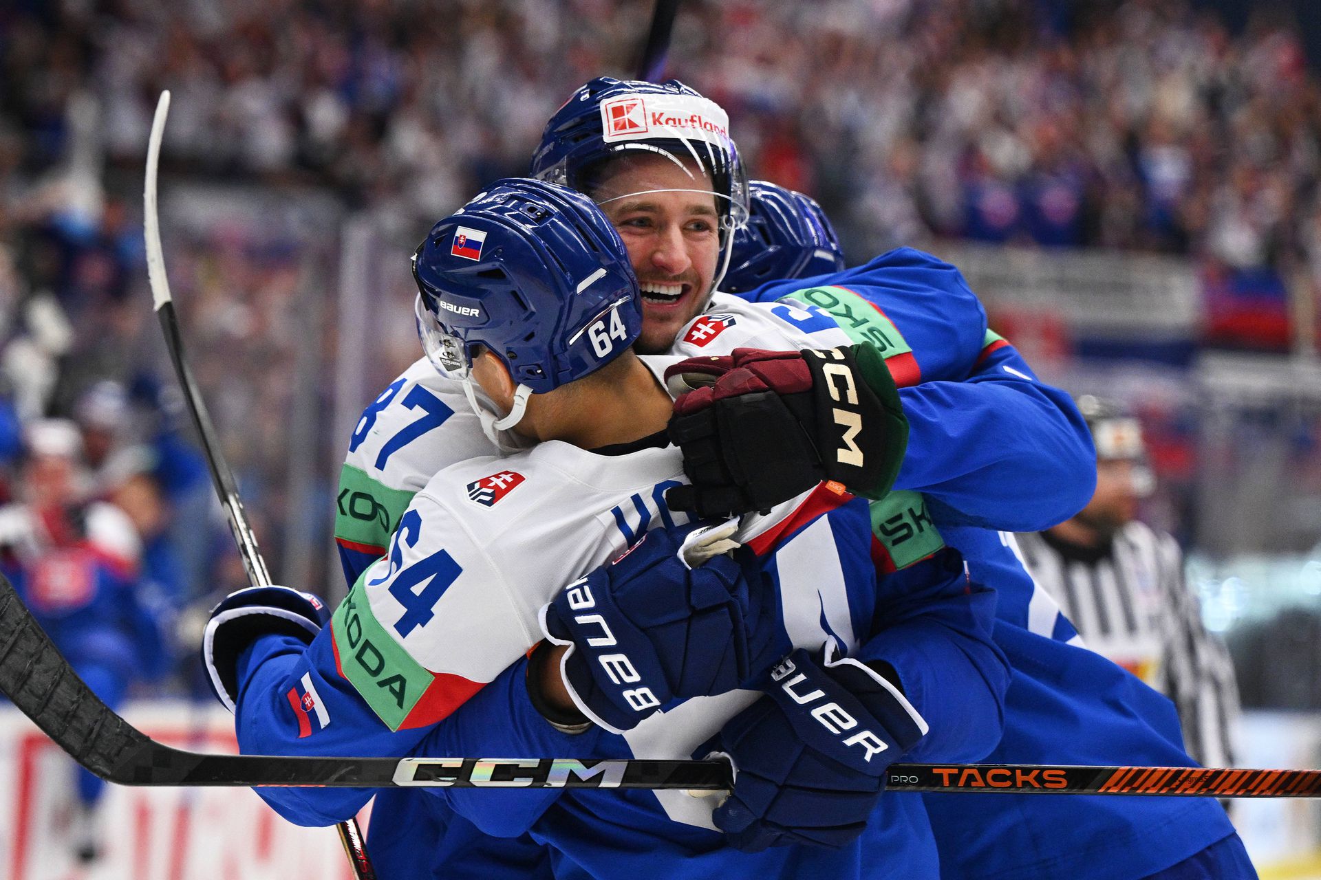 Pavol Regenda na MS v hokeji.