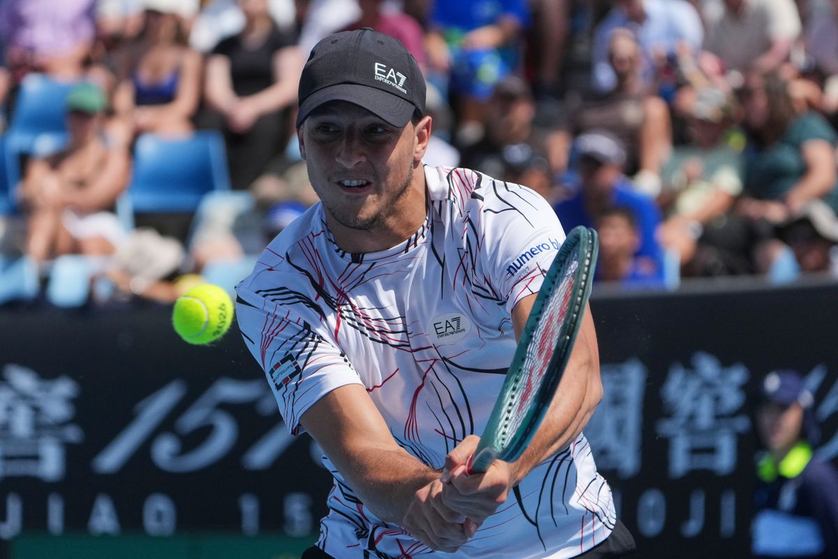 VIDEO Po zápase okamžite utekal do šatne. Taliansky tenista oslávil víťazstvo na toalete