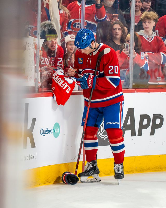 Ukázal obrovskú zrelosť a mentalitu lídra. Slafkovský: Rád som naštvaný, chcem to vidieť aj u ostatných