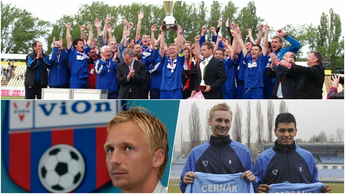 Ako vyhral pohár s druholigistom? Ľudoprázdne tribúny, ale skvelý pocit, spomína Černák