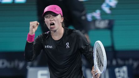 WTA Dubaj: Swiateková s hladkým postupom do štvrťfinále. Gauffová zvládla ťažký súboj s Plíškovou