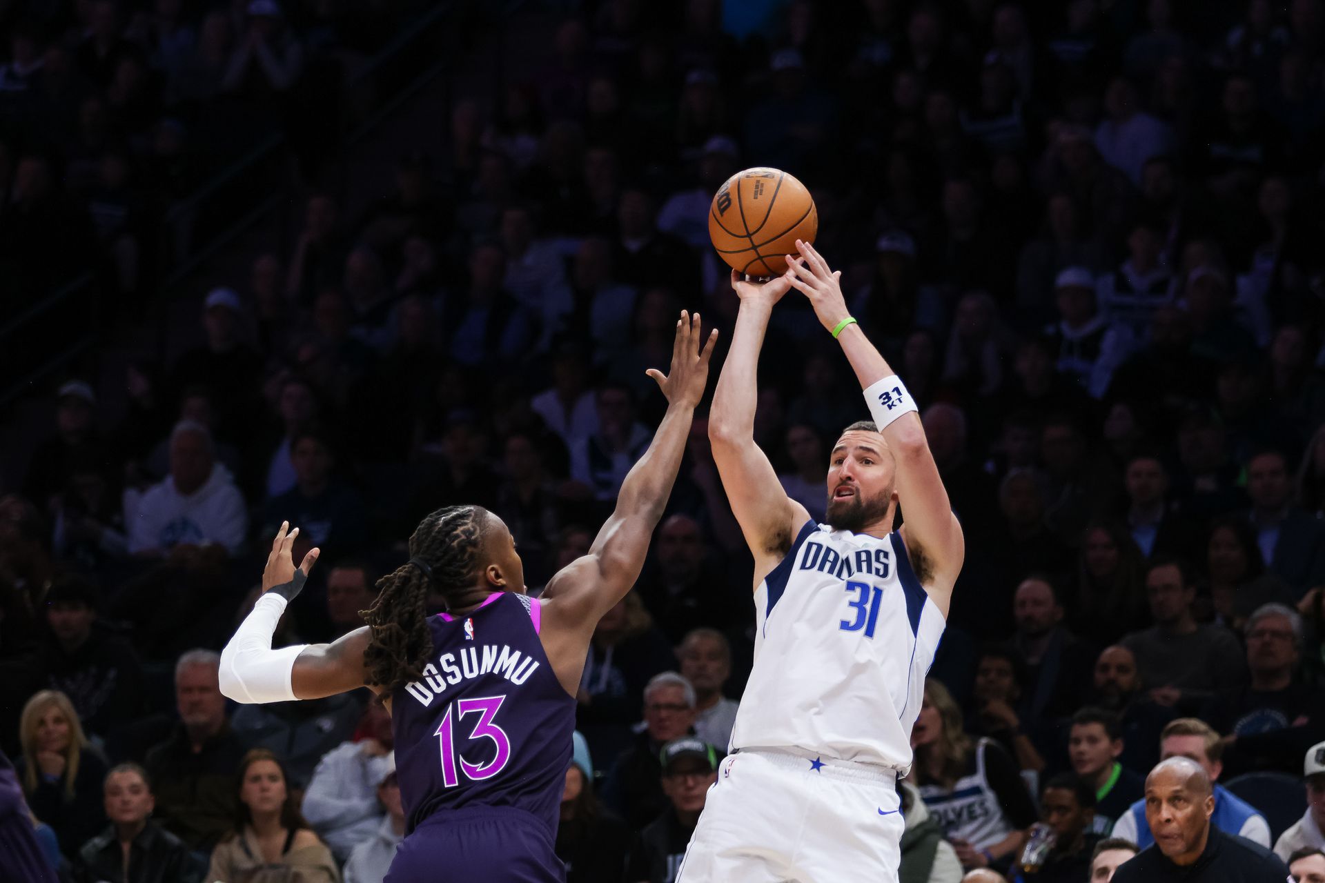 Minnesota - Dallas. Zdroj: SITA/AP