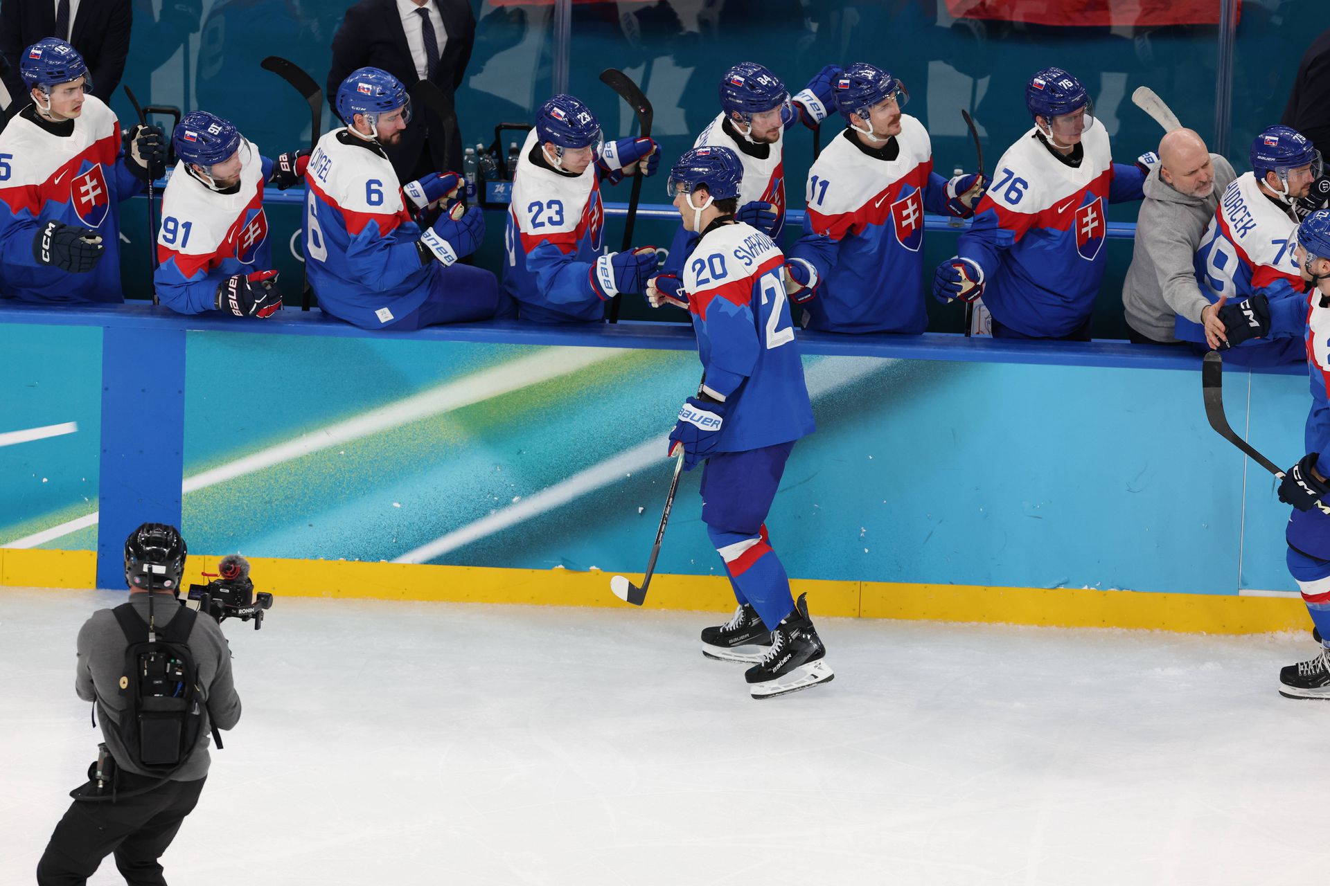 Hráči Slovenska na ZOH 2026.