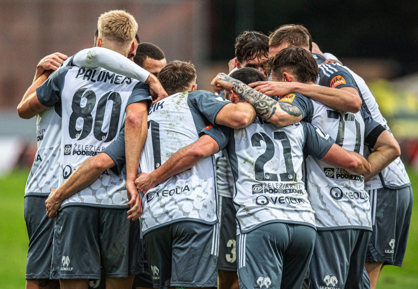 FK Železiarne Podbrezová. Zdroj: FB/ FK Železiarne Podbrezová