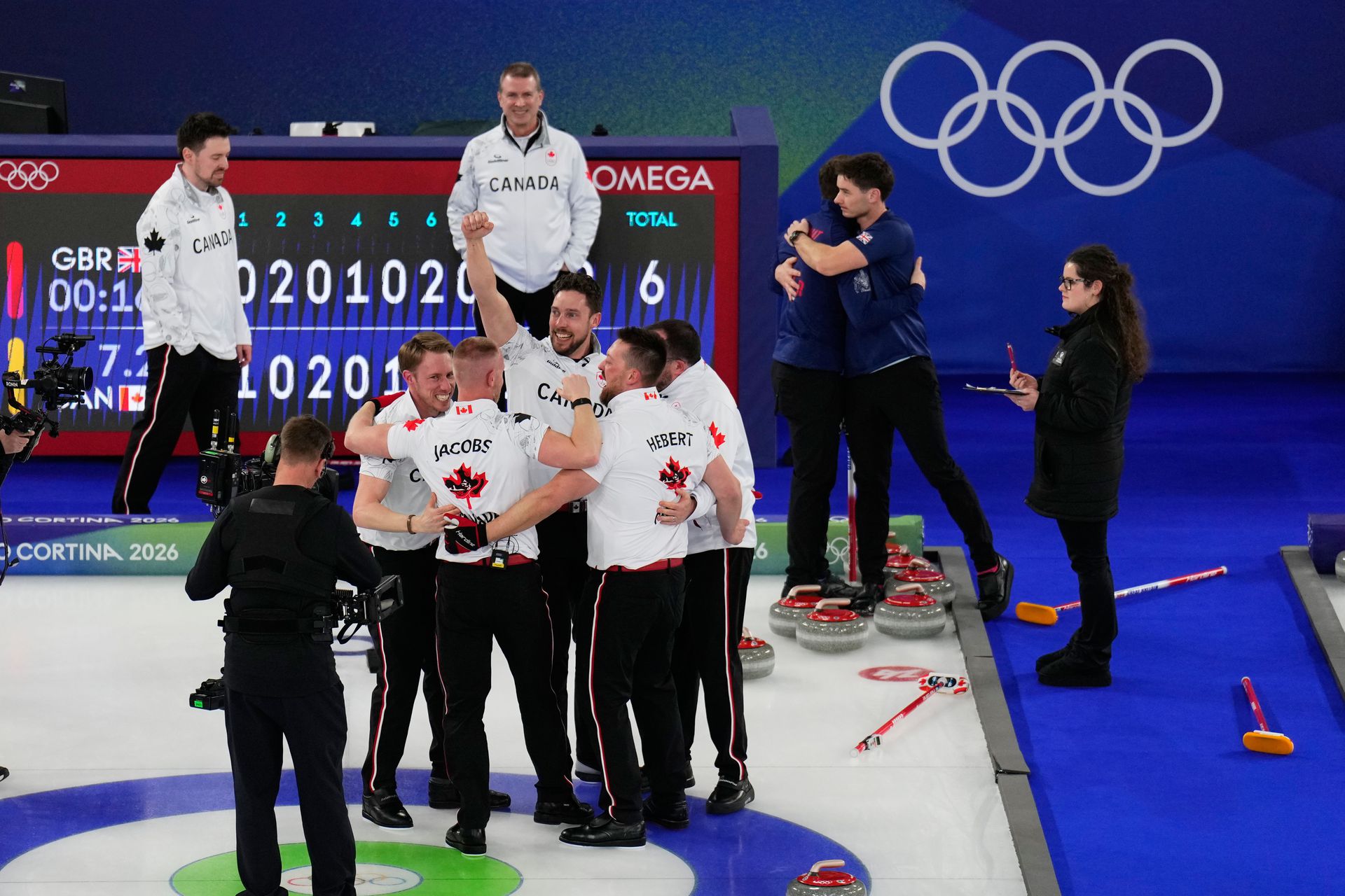 Kanada - Veľká Británia. Zdroj: SITA/AP