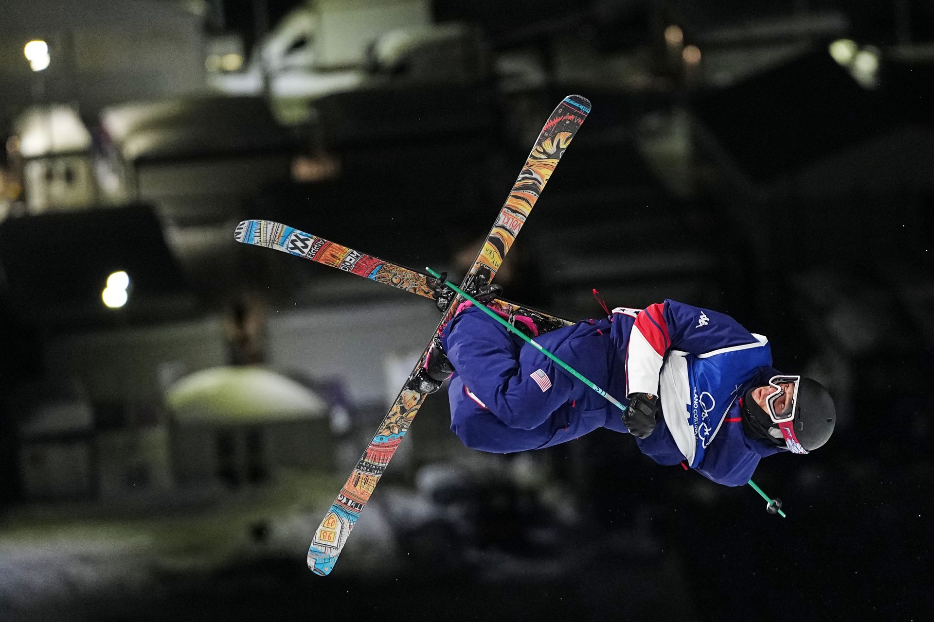 Akrobatické lyžovanie, Zdroj: SITA/AP