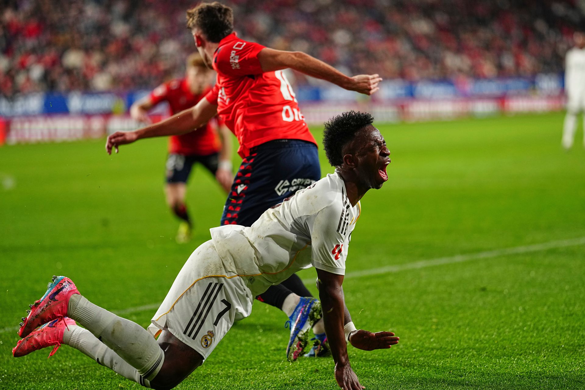 Club Atlético Osasuna - Real Madrid. Zdroj: SITA/AP