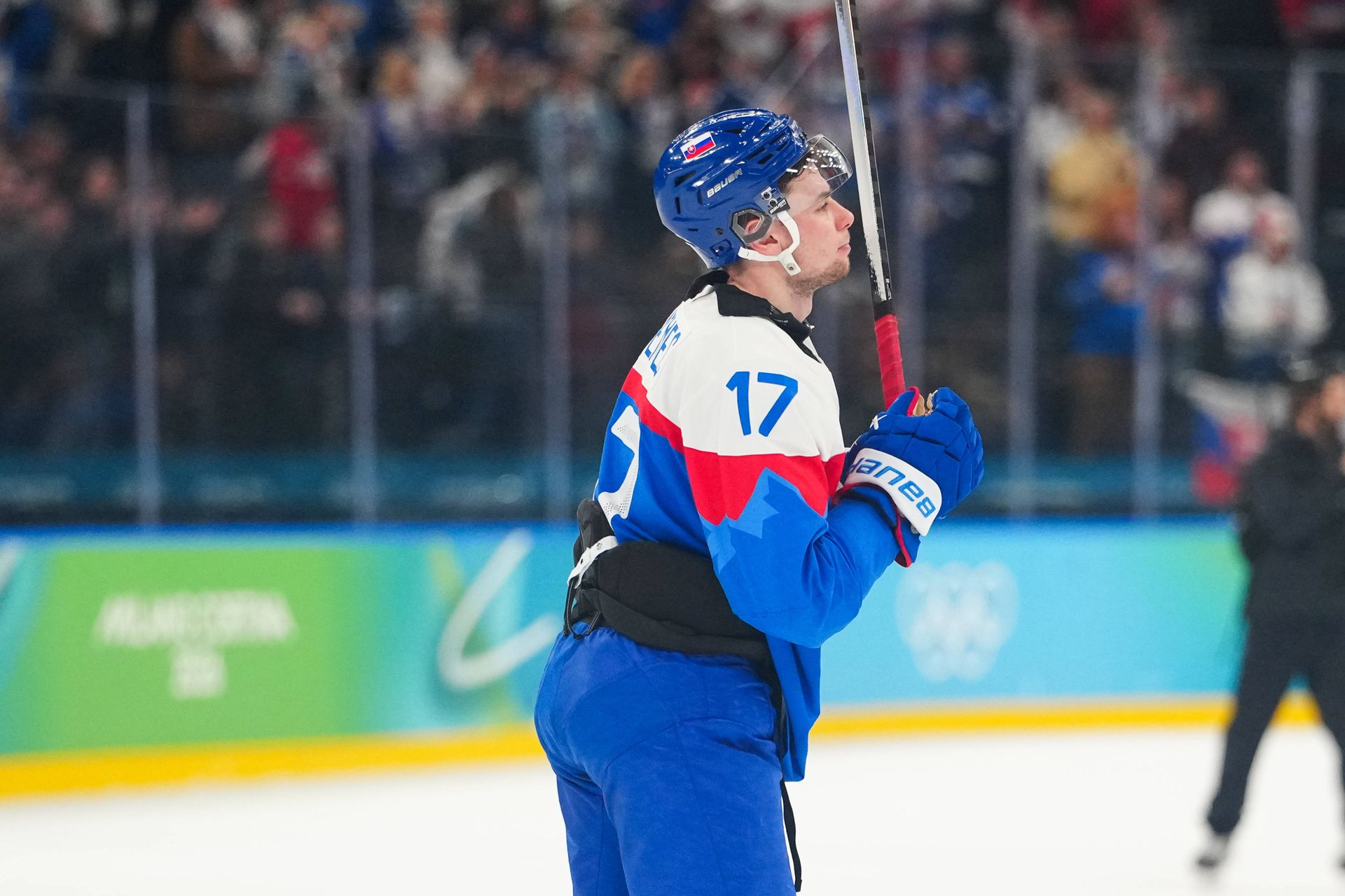 Šimon Nemec na ZOH 2026.