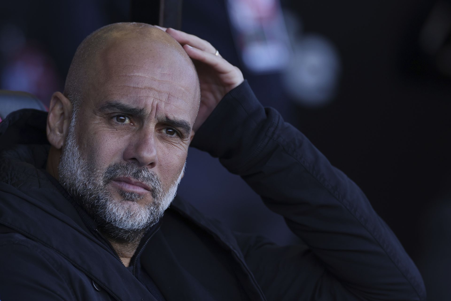 Pep Guardiola. Zdroj: SITA/AP