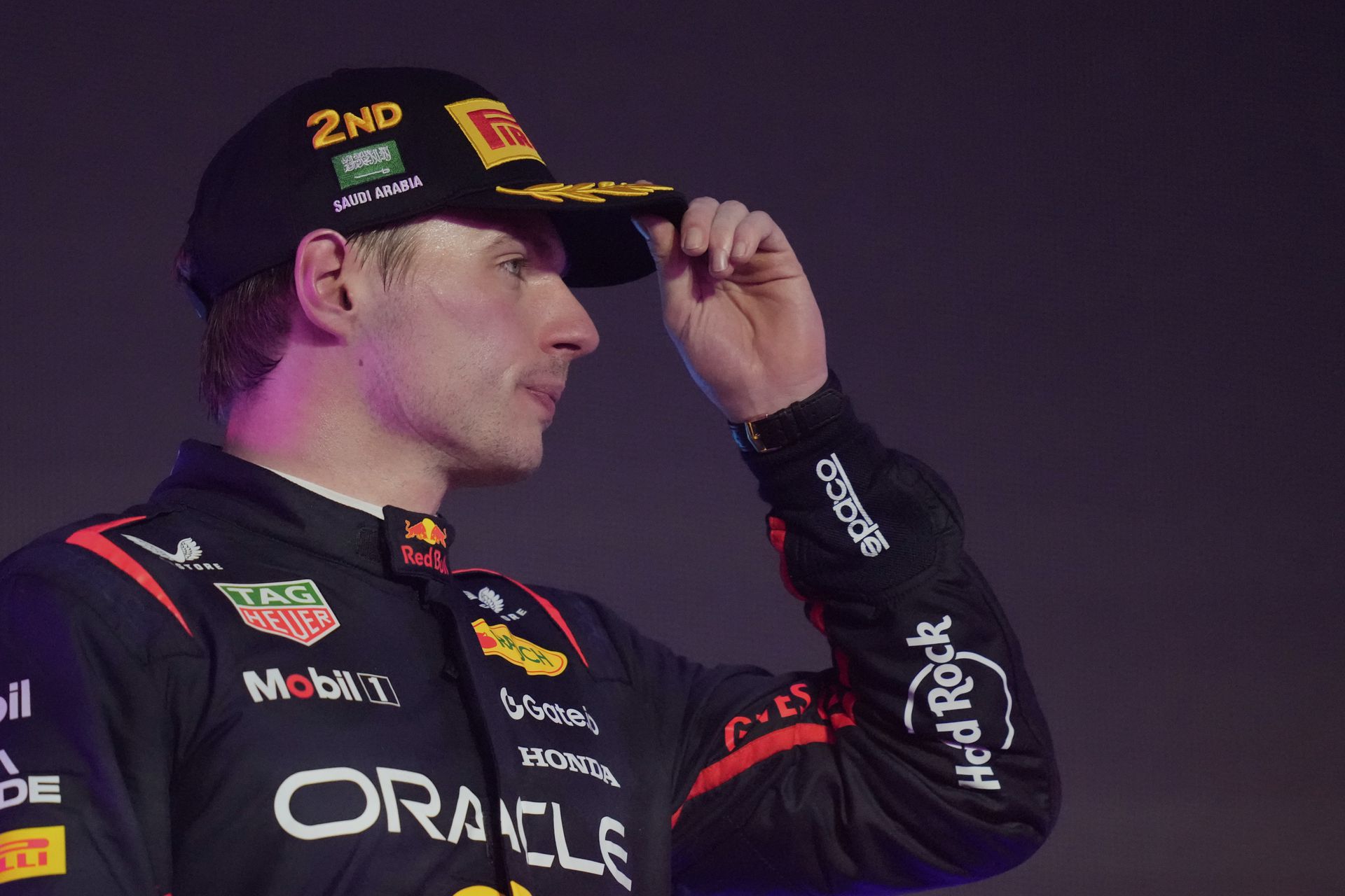 Max Verstappen. Zdroj: SITA/AP