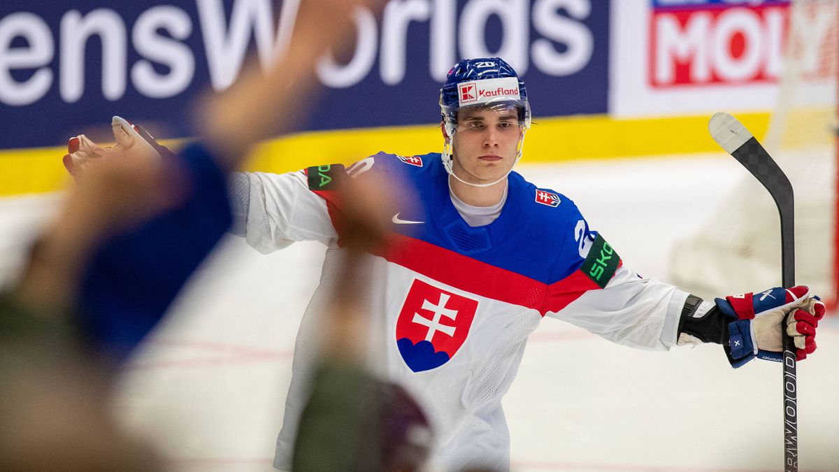 Die Slowakei steht im Viertelfinale der Eishockey-Weltmeisterschaft 2024!  Kanada wartet auf uns