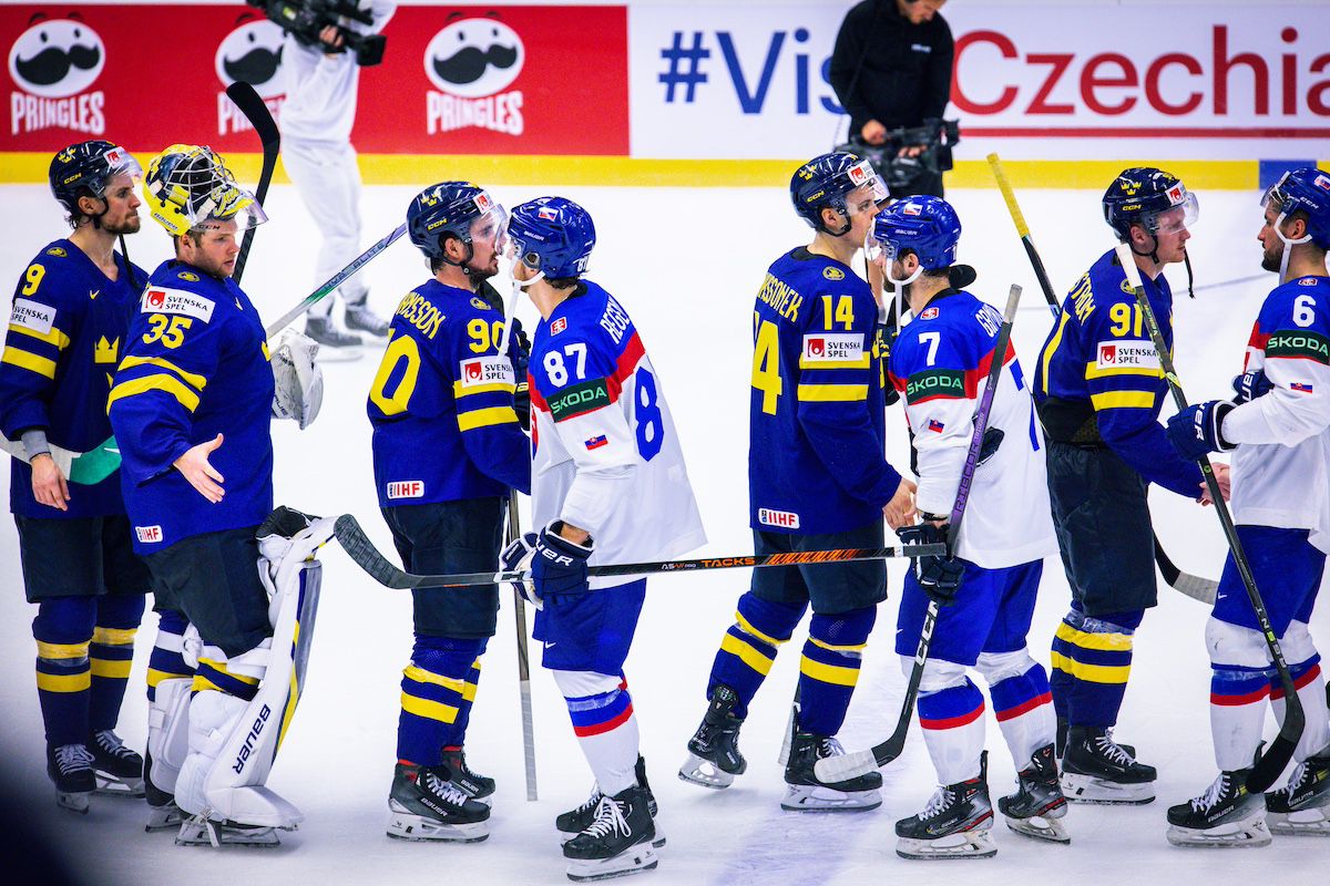 Švédsko - Slovensko na MS v hokeji 2024, zdroj: ŠPORT.sk / Štefan Dobiaš