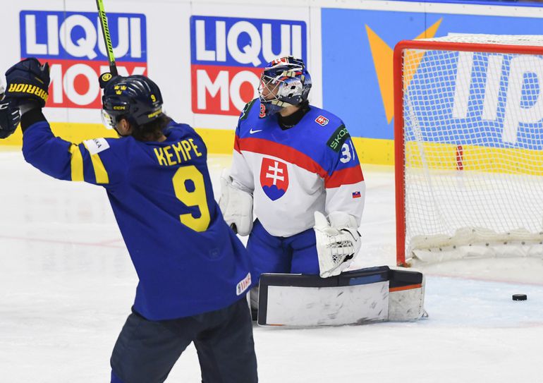 College-Hockey.  Die Slowakei war nicht teilnahmeberechtigt, sie erreicht das Viertelfinale mit einem ordentlichen Vorsprung