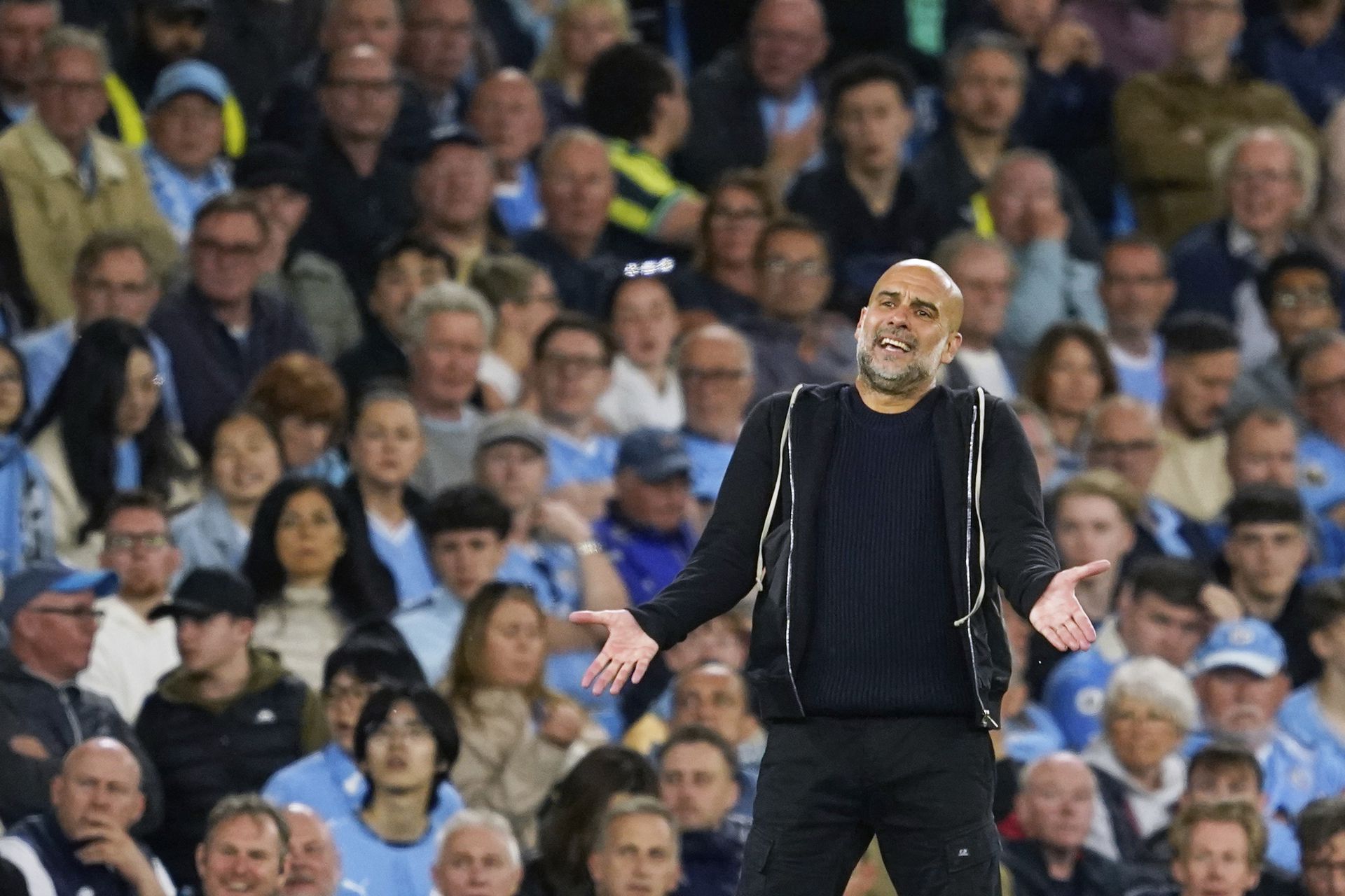Pep Guardiola, zdroj: SITA/AP