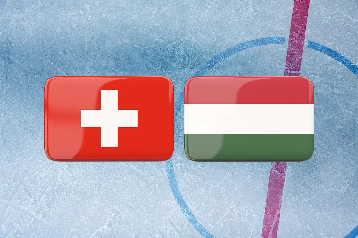 VIDEO Pozrite si highlighty zo zápasu Švajčiarsko - Maďarsko na MS v hokeji 2026
