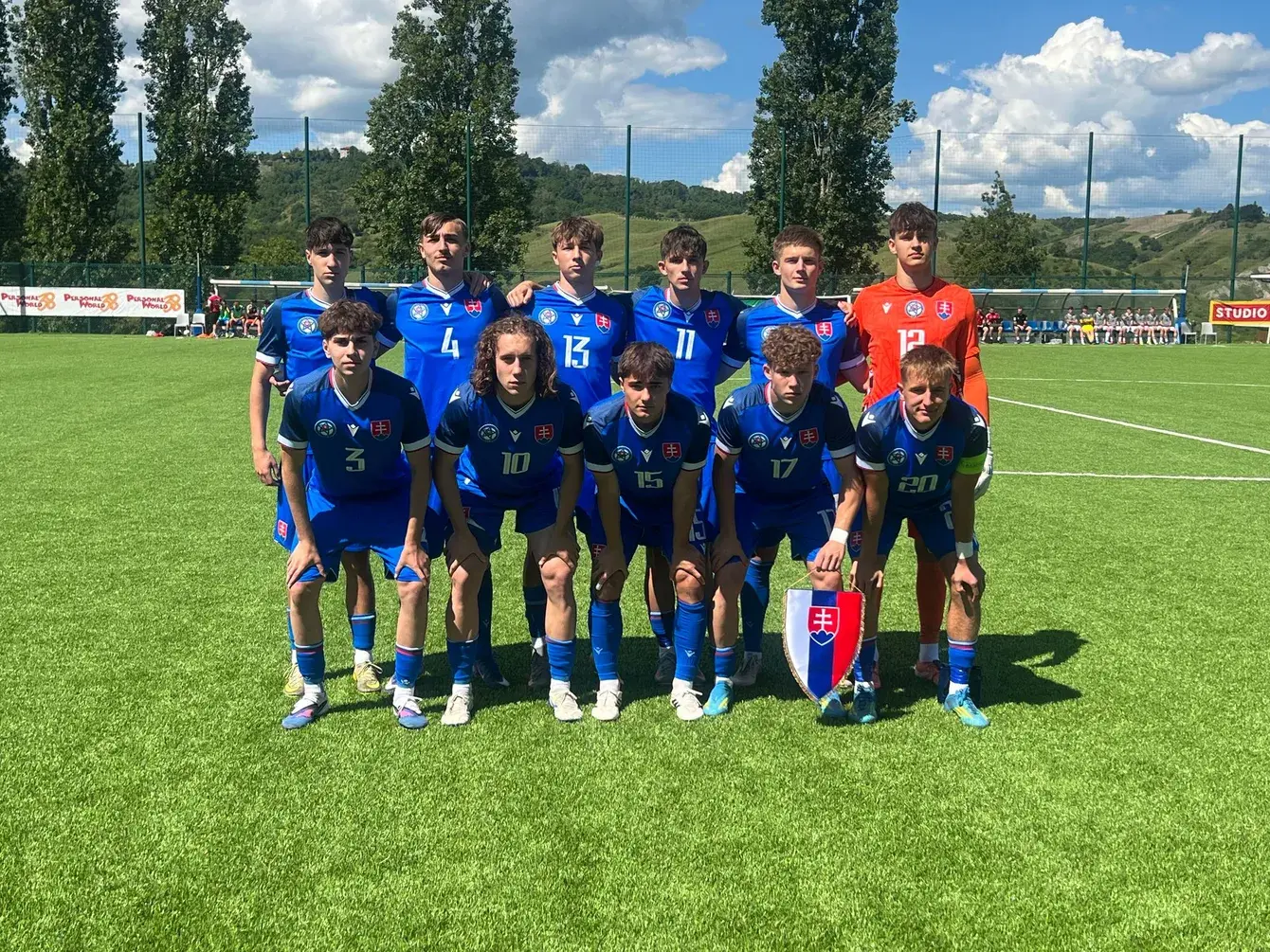 Slovensko U19, zdroj: Attila Boráros / SFZ