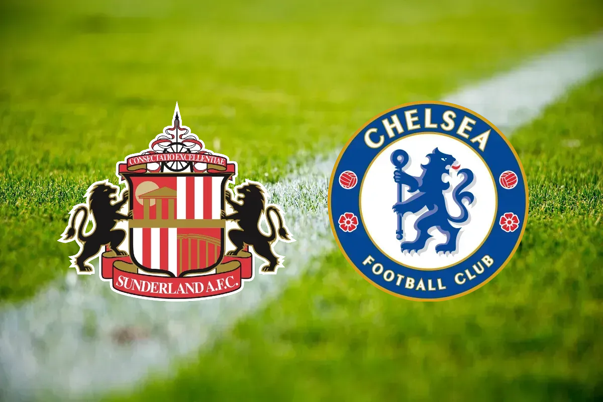 ONLINE Sunderland AFC - Chelsea FC / Premier League