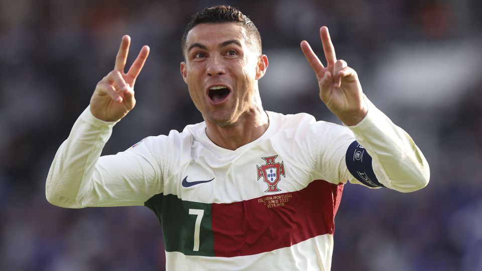 Cristiano Ronaldo označil svoj úspech za historický. Pred ním to ešte nikto nedokázal