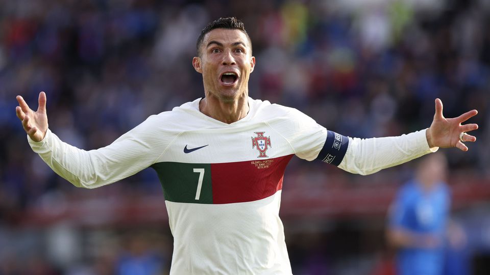 Ronaldo láka! Vstupenky na Portugalsko a Lichtenštajnsko boli do 40 minút fuč