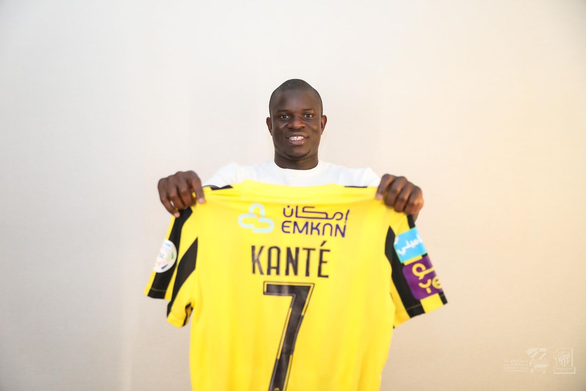 N’Golo Kante Joins Saudi Arabian Club Al Ittihad, Becomes Teammate of Karim Benzema: Official Statement