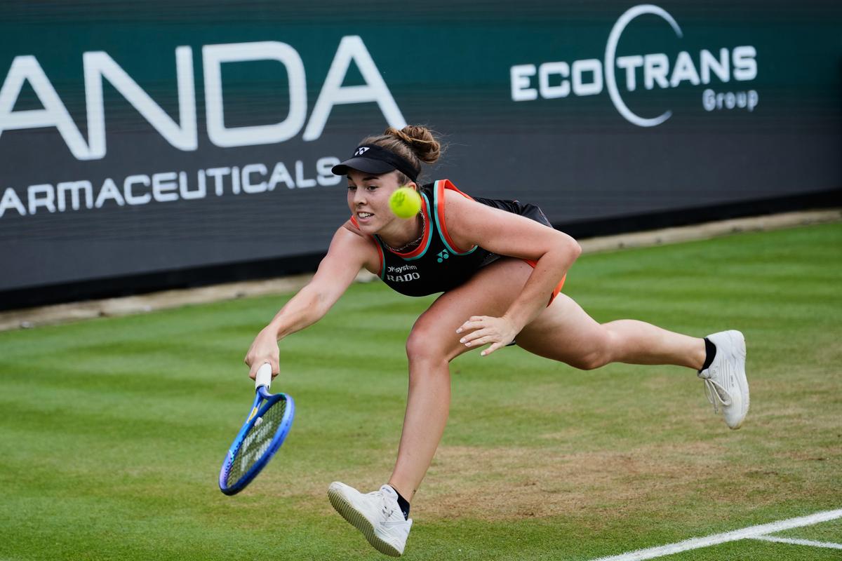 Nosková po bouřce ovládla finále v Berlíně