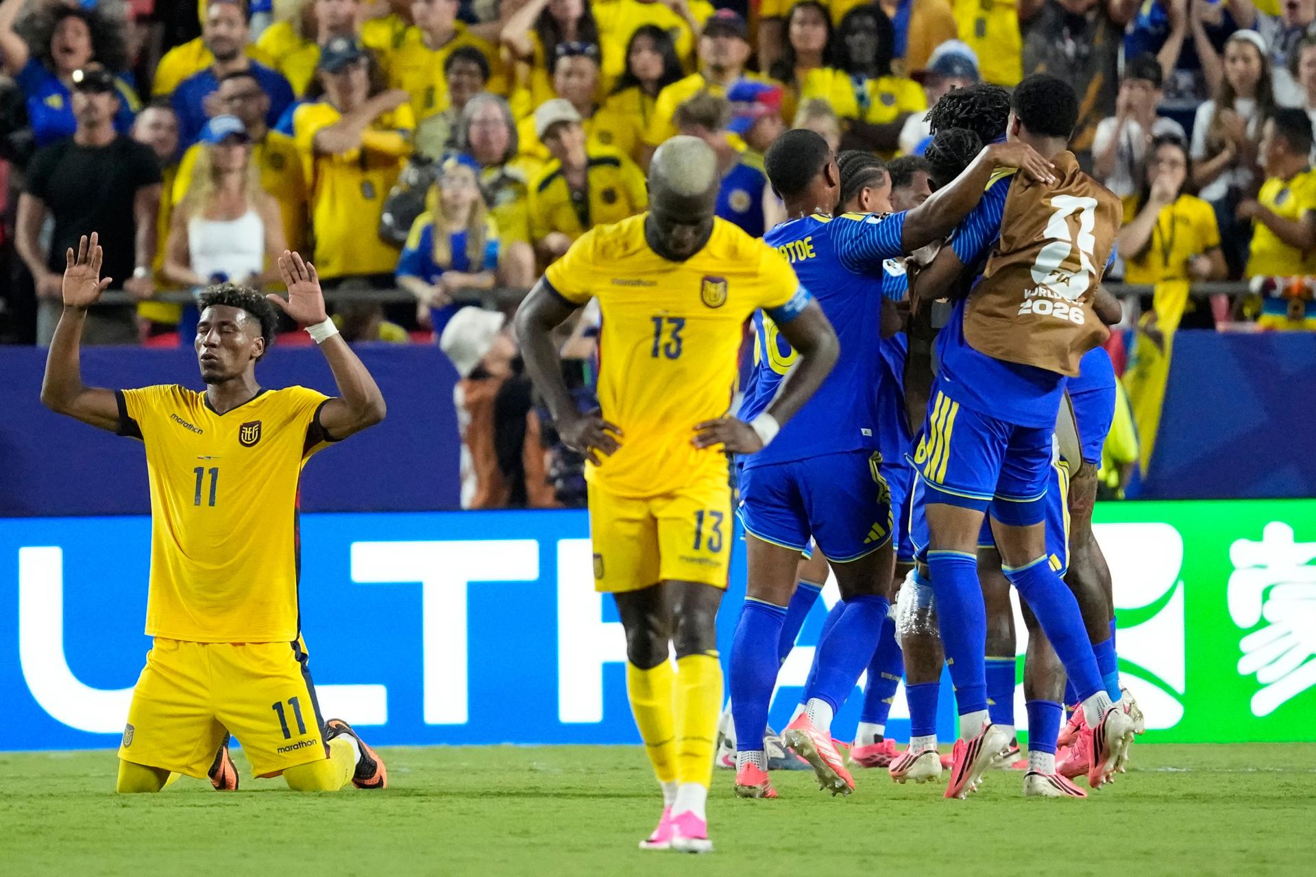 Ekvádor - Curacao / MS vo futbale 2026. Zdroj: SITA/AP