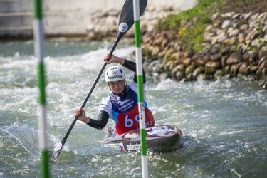 ME Juniorov: Všetky tri slovenské slalomárky vo vyraďovačke kajak krosu