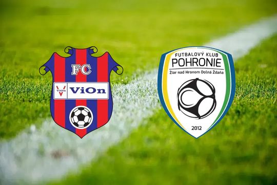 FC ViOn Zlaté Moravce - FK Pohronie