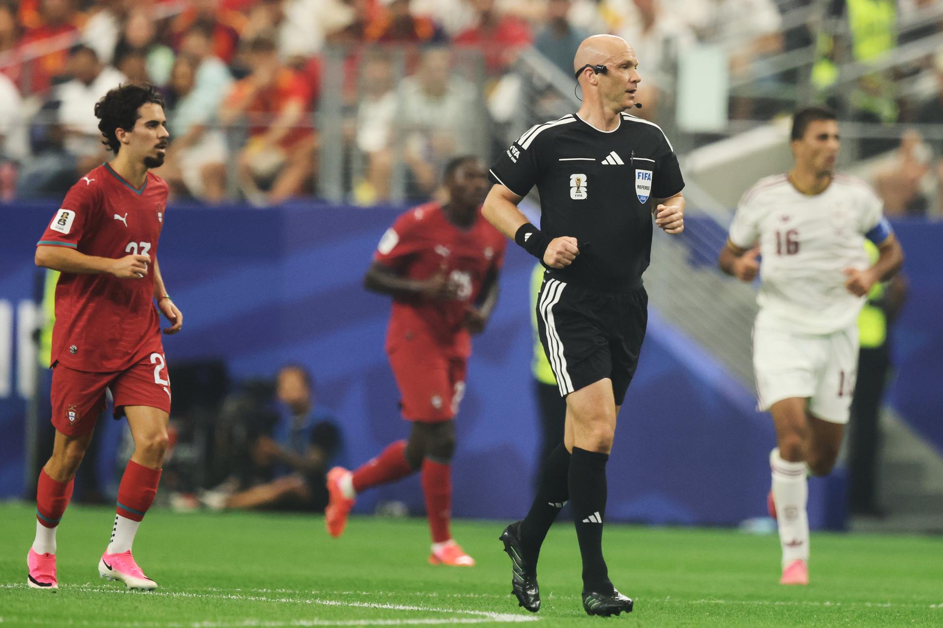 Rozhodca Anthony Taylor na MS vo futbale 2026. Zdroj: SITA/AP