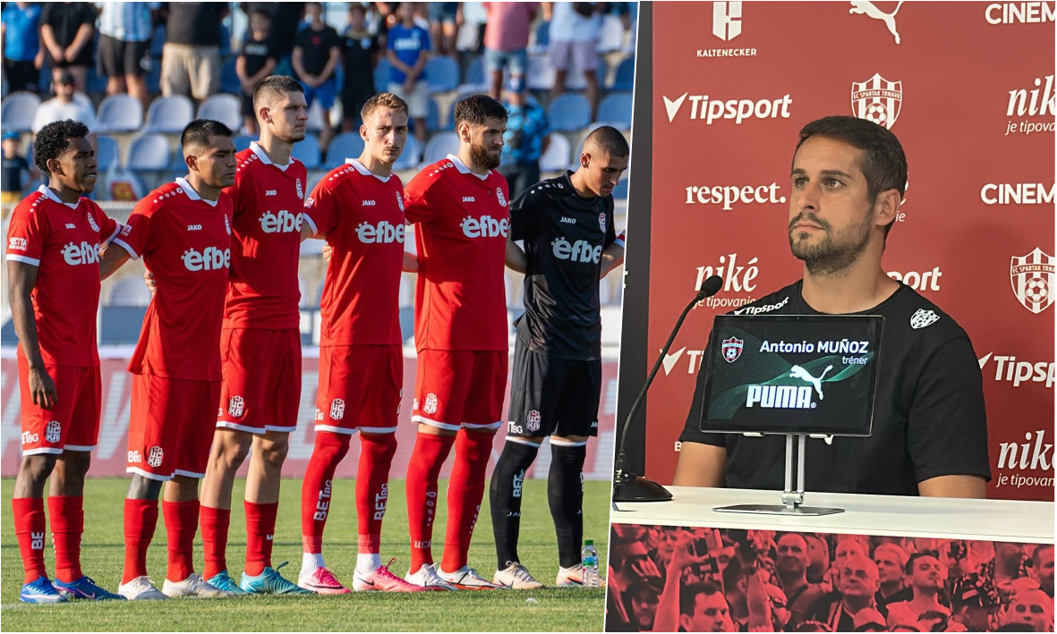 Na Spartak čaká dvojzápas ako deň a noc, na Muňoza premiéra v Európe. Upozornil na slabinu CSKA
